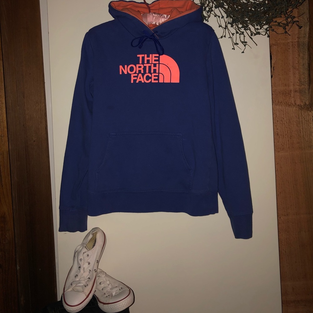 The North Face hoodie